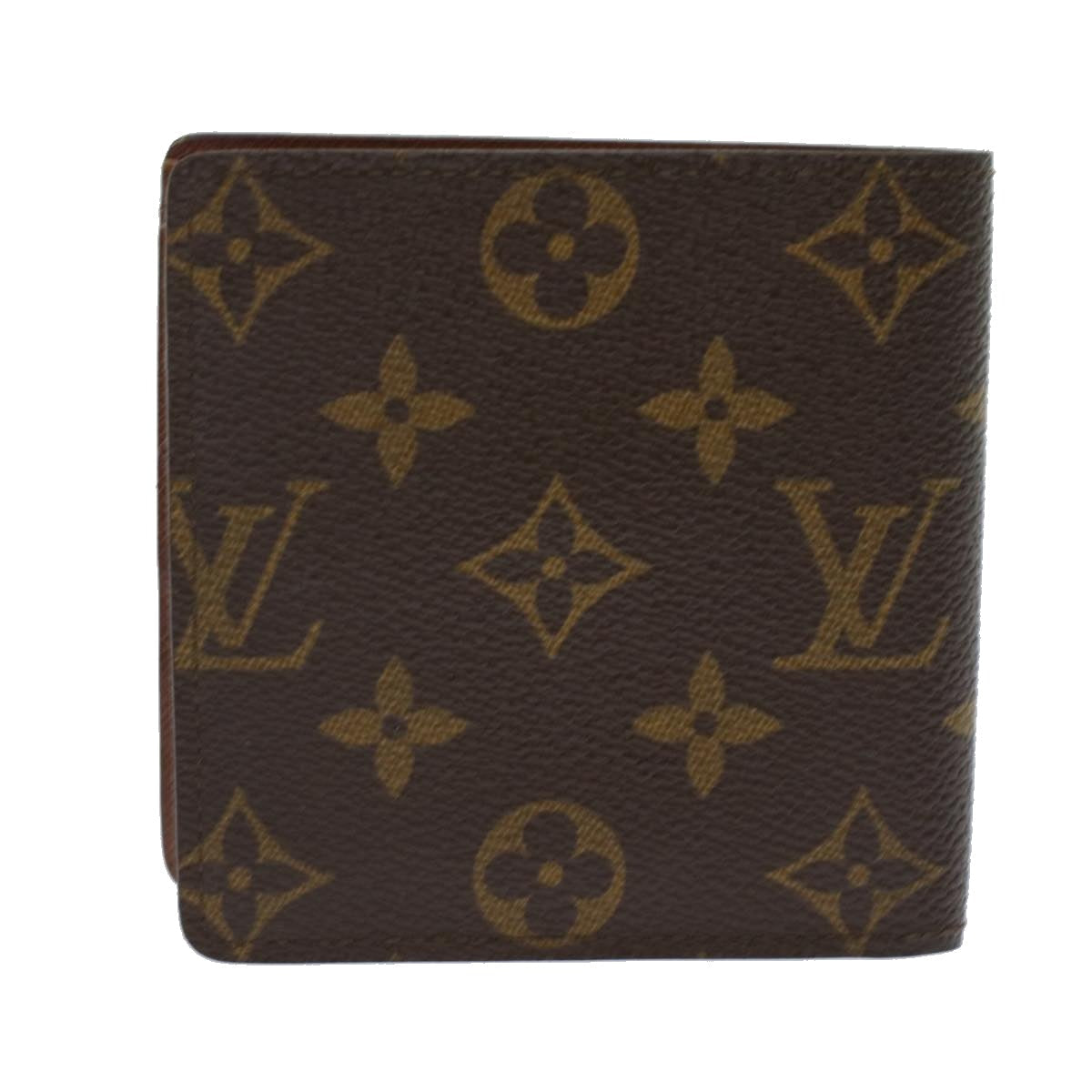 LOUIS VUITTON Monogram Portefeuille Marco Bifold Wallet LV B243