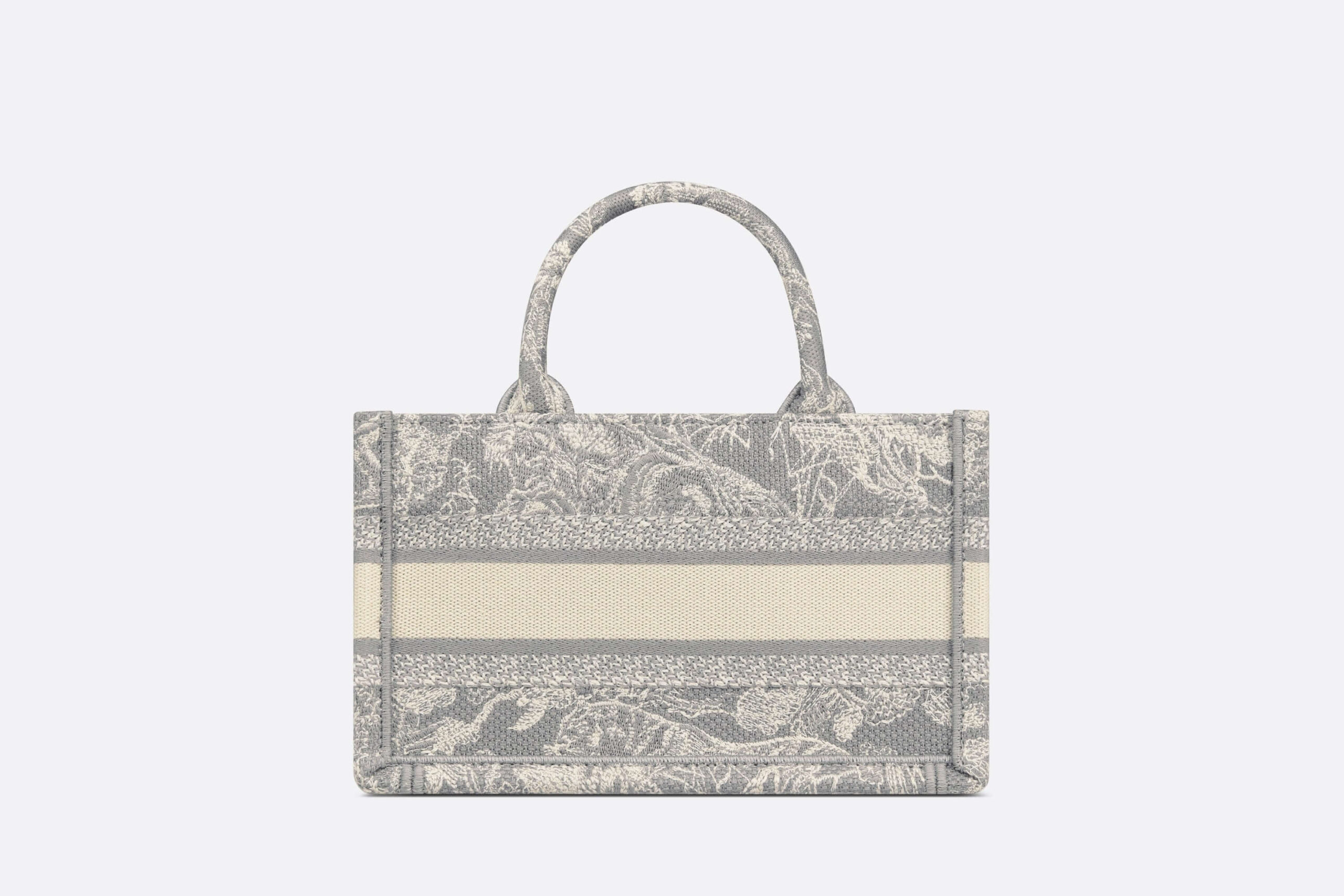 Mini Dior Book Tote with Strap