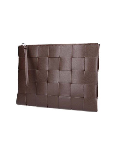Bottega Veneta Men “Braided” Pouch