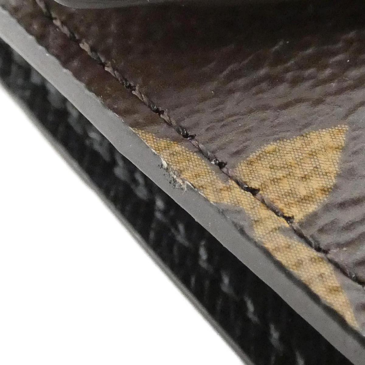 Louis Vuitton Monogram Reversee Portefolio Victoria Wallet