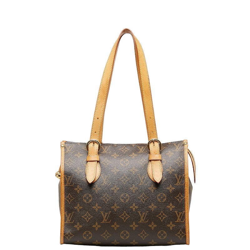 Louis Vuitton Monogram Popcorn Shoulder Bag Brown PVC Leather Louis Vuitton | Studio Nafay