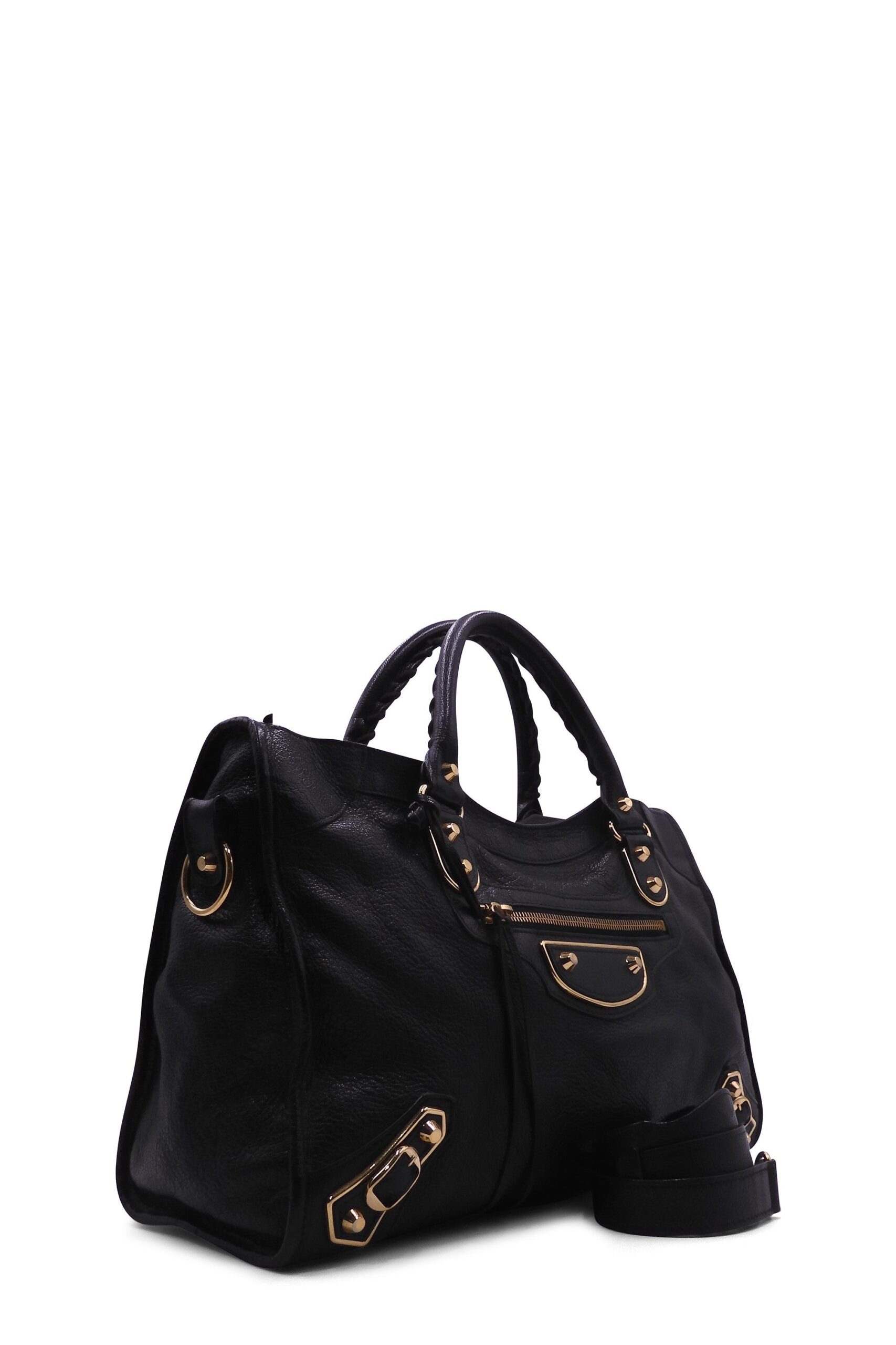Classic Metallic Edge City Black