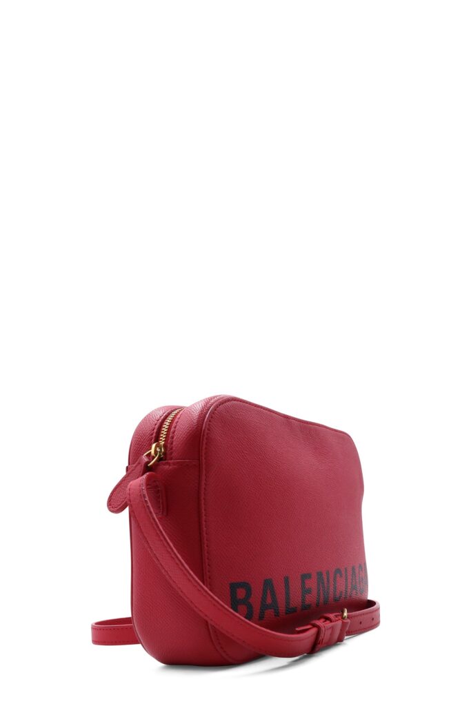 Logo Ville Camera Crossbody Bag Red - Product Image 2