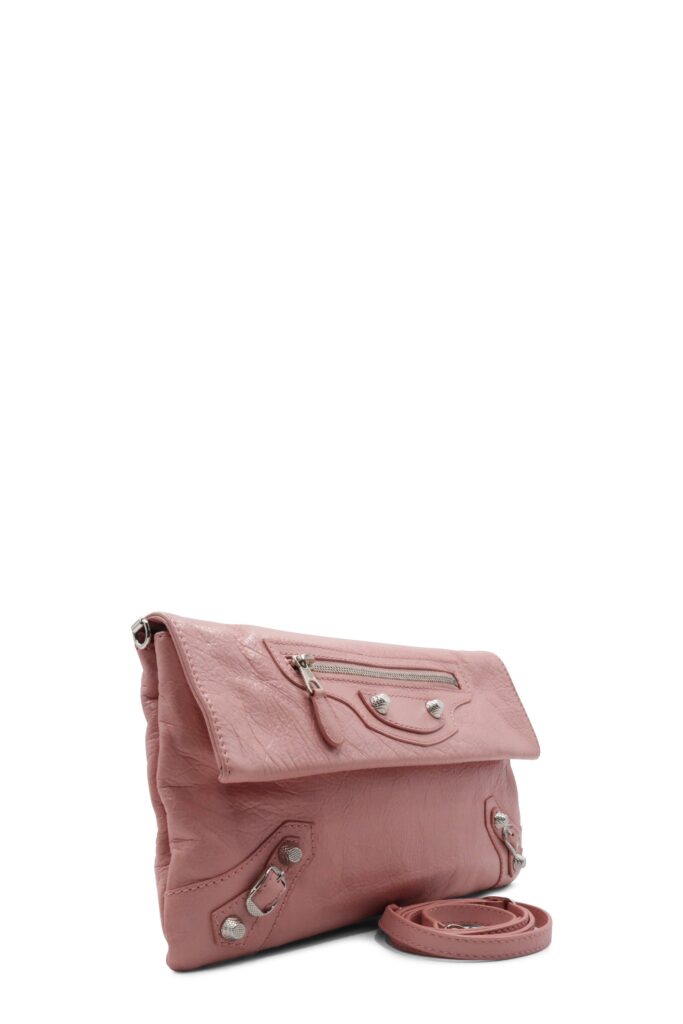 Motorcross Giant 12 Envelope Clutch with Strap Pink - Product Image 2