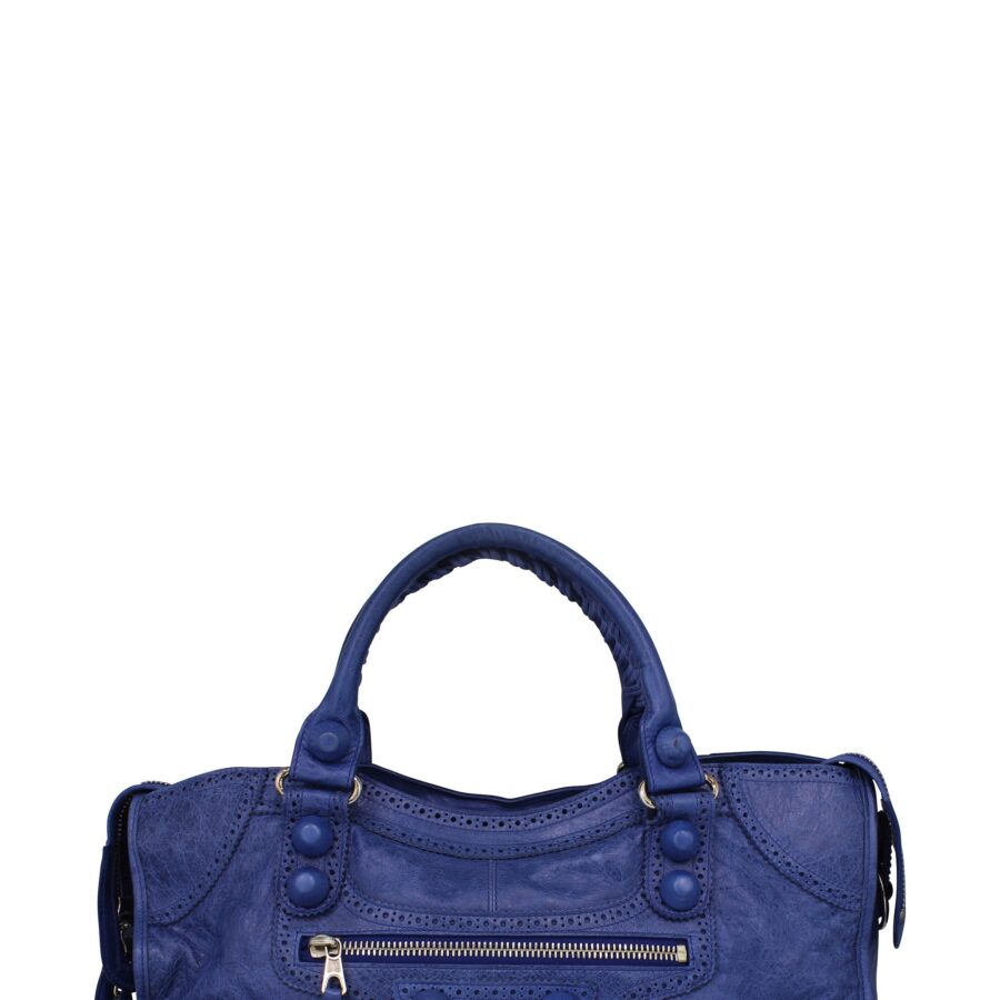 Part Time Giant 21 Brogues Bag Cobalt Blue | Studio Nafay