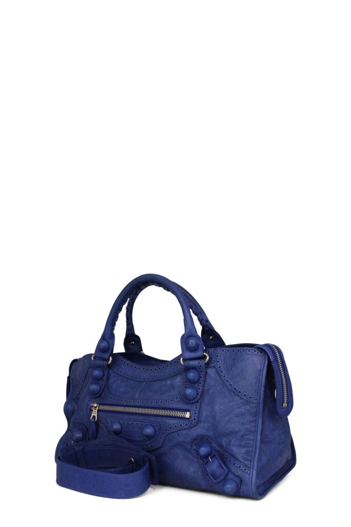 Part Time Giant 21 Brogues Bag Cobalt Blue - Product Image 2