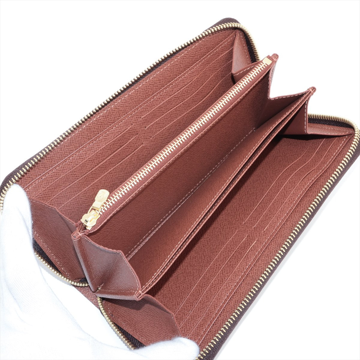 Louis Vuitton monogram zipper wallet round zipper wallet responsiveness