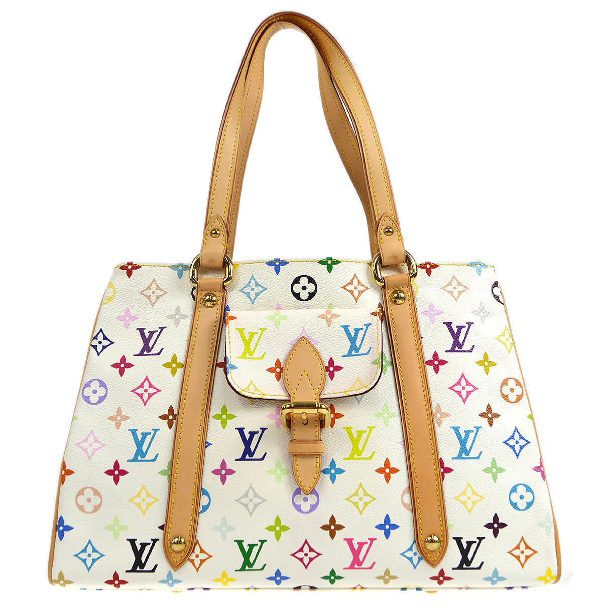 Louis Vuitton Monogram Multicolor Aurelia MM