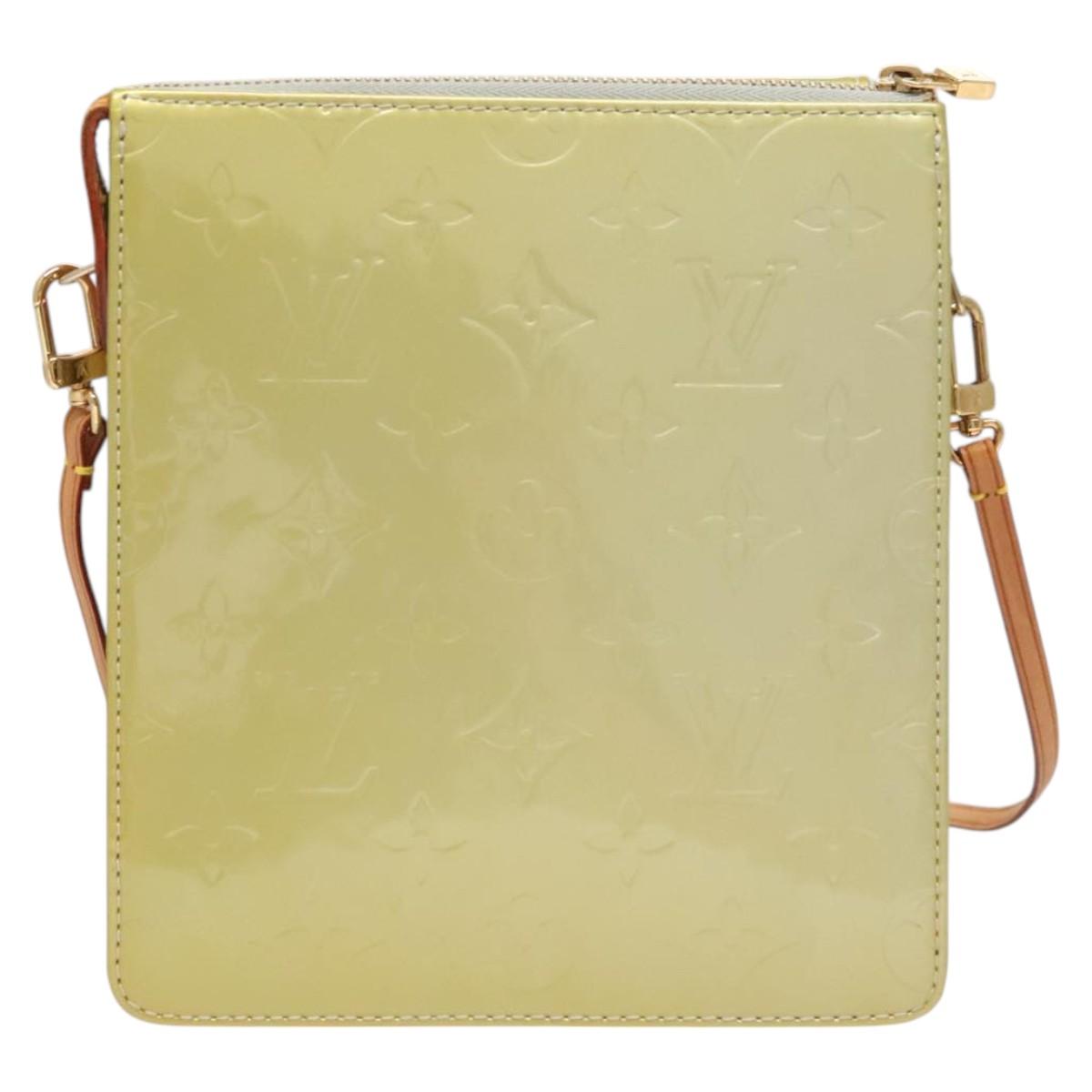Louis Vuitton Mott Patent Leather Clutch Bag ( )