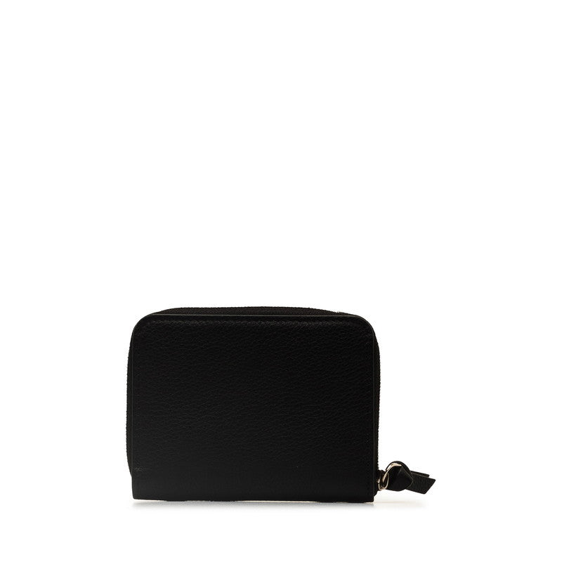 Louis Vuitton Black Leather Louis Vuitton G Coin Case