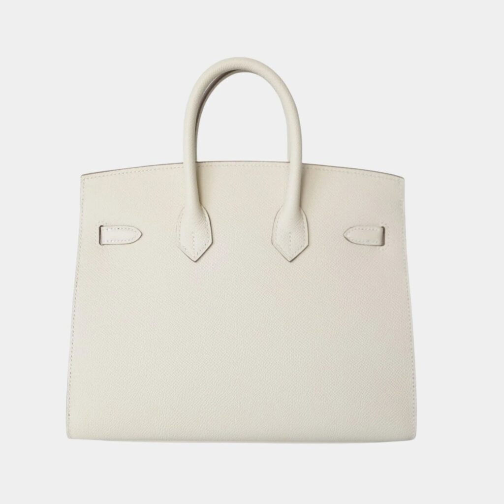 Birkin 25 Epsom Craie PHW - Product Image 2