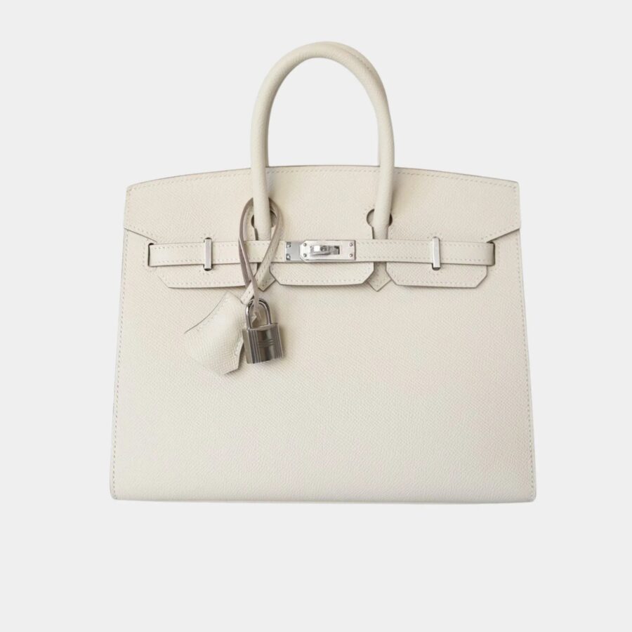 Birkin 25 Epsom Craie PHW | Studio Nafay