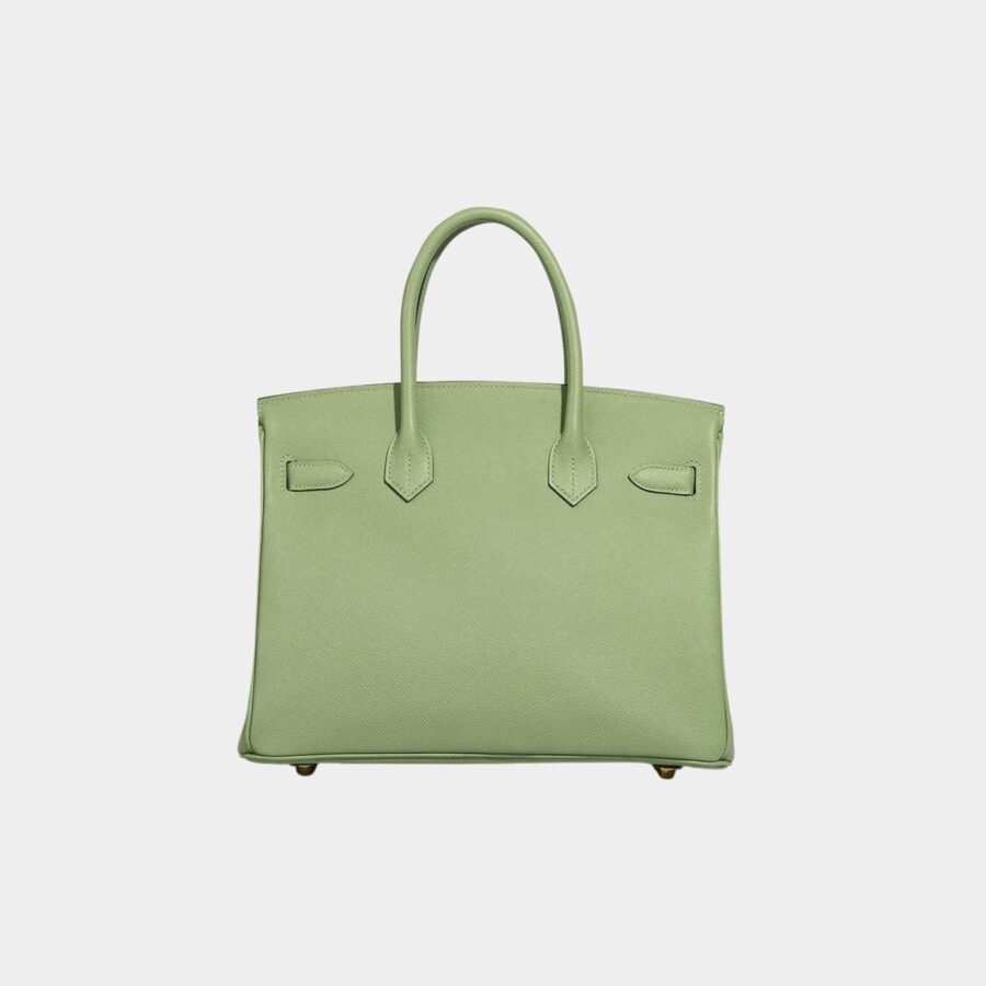Birkin 30 Epsom Vert Criquet | Studio Nafay