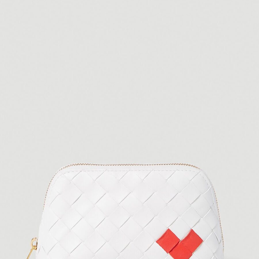 Bottega Veneta Women Intrecciato Beauty Pouch | Studio Nafay