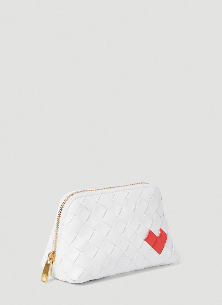 Bottega Veneta Women Intrecciato Beauty Pouch - Product Image 2