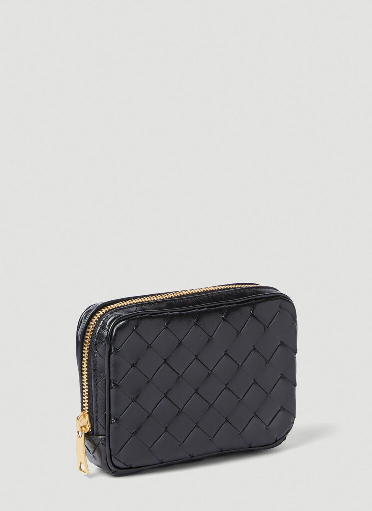 Bottega Veneta Women Teen Intrecciato Zip Pouch - Product Image 2