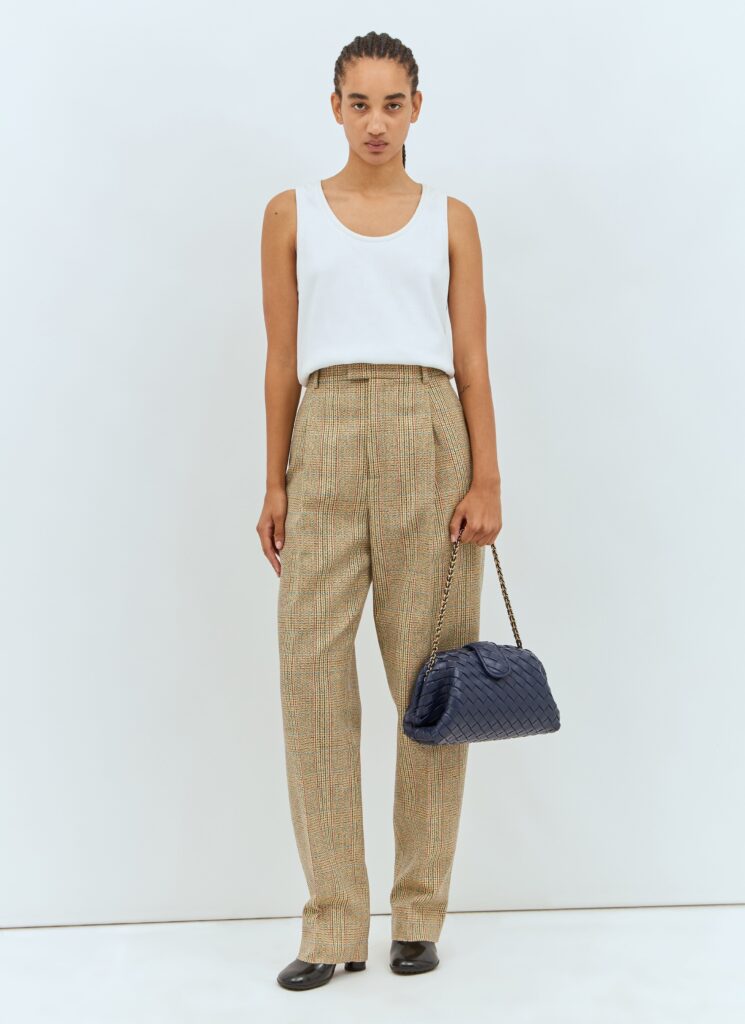 Bottega Veneta Women Teen Lauren Clutch - Product Image 2