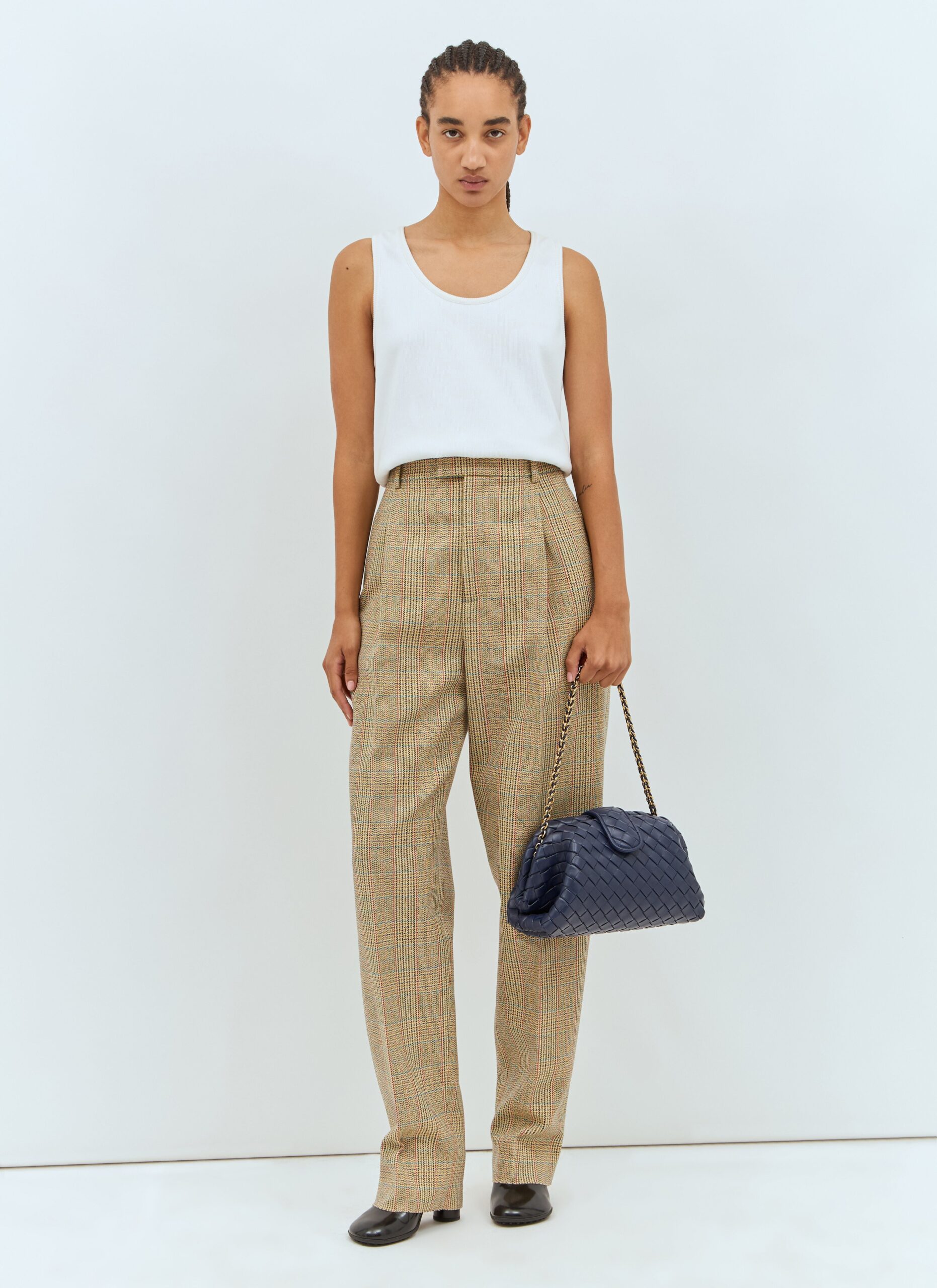 Bottega Veneta Women Teen Lauren Clutch