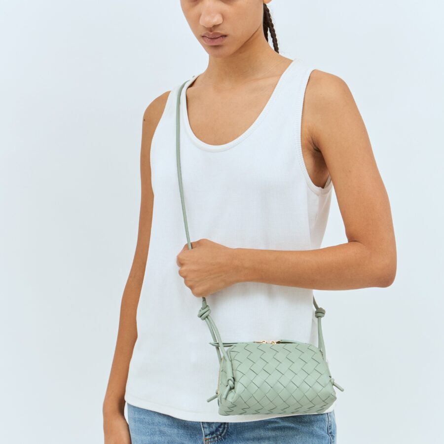 Bottega Veneta Women Intrecciato Concert Pouch | Studio Nafay