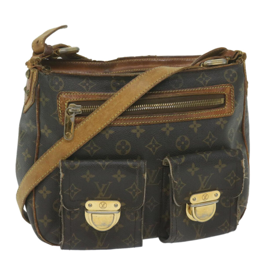 LOUIS VUITTON Monogram Hudson GM Shoulder Bag LV Auth bs10788 | Studio Nafay