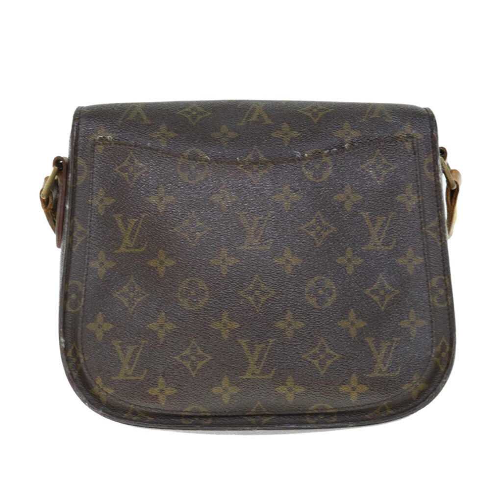LOUIS VUITTON Monogram Saint Cloud GM Shoulder Bag LV Auth bs10982 - Product Image 2