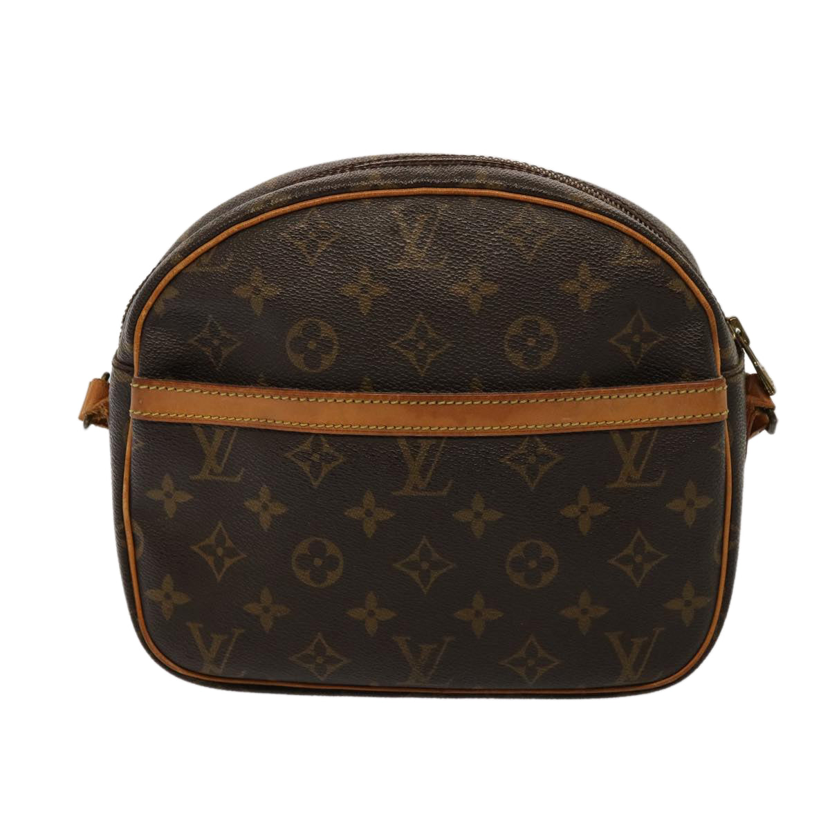 LOUIS VUITTON Monogram Senlis Shoulder Bag LV Auth bs14815