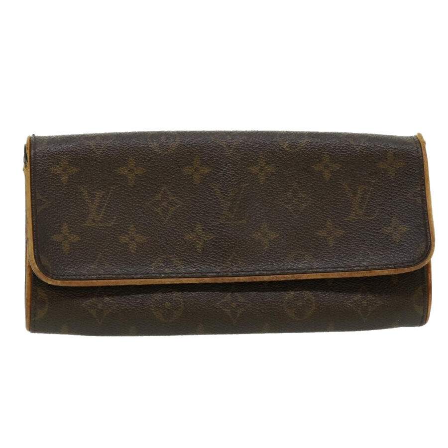 LOUIS VUITTON Monogram Pochette Twin GM Shoulder Bag LV Auth bs1591 | Studio Nafay