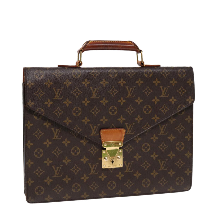 LOUIS VUITTON Monogram Serviette Conseiller Briefcase LV Auth bs16973 | Studio Nafay