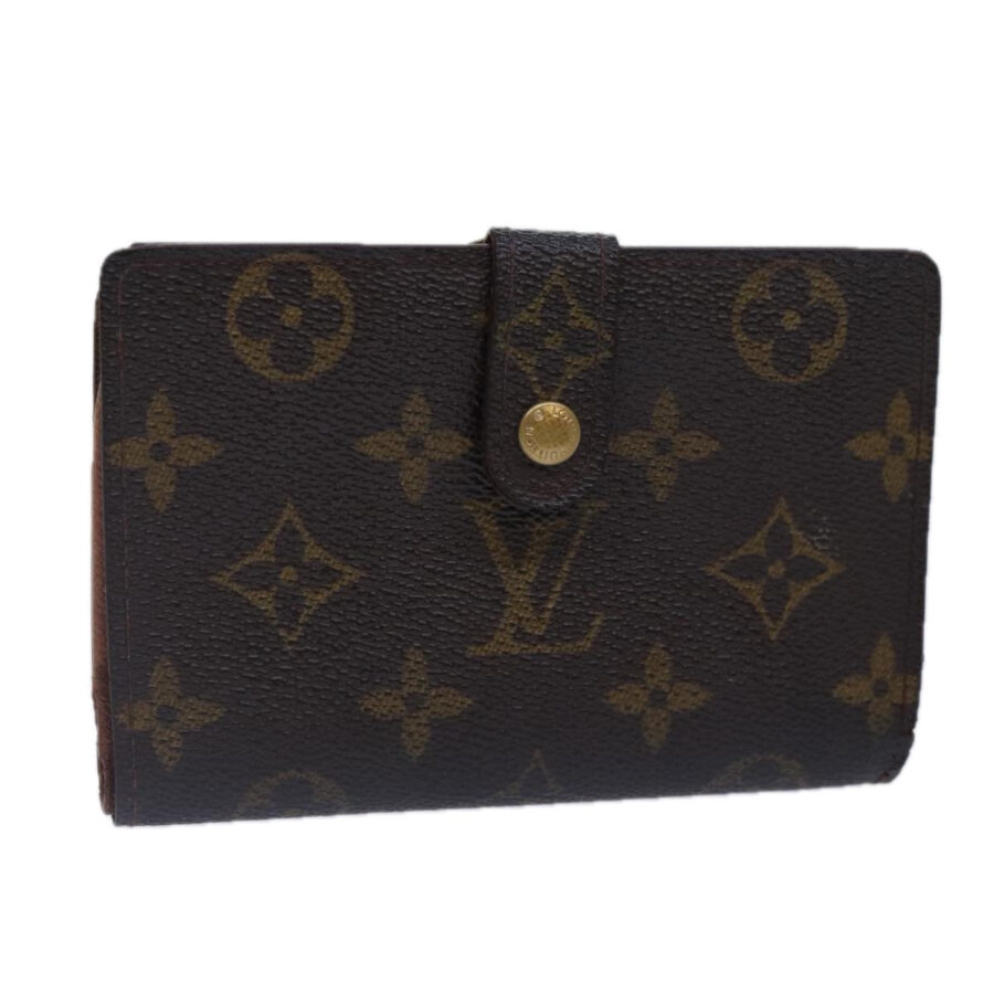 LOUIS VUITTON Monogram Porte Monnaie Billets Viennois Wallet Auth bs17059 | Studio Nafay