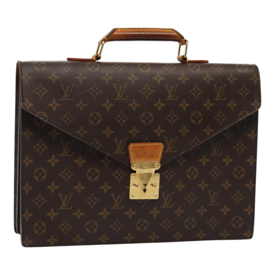 LOUIS VUITTON Monogram Serviette Conseiller Briefcase LV Auth bs17065 | Studio Nafay