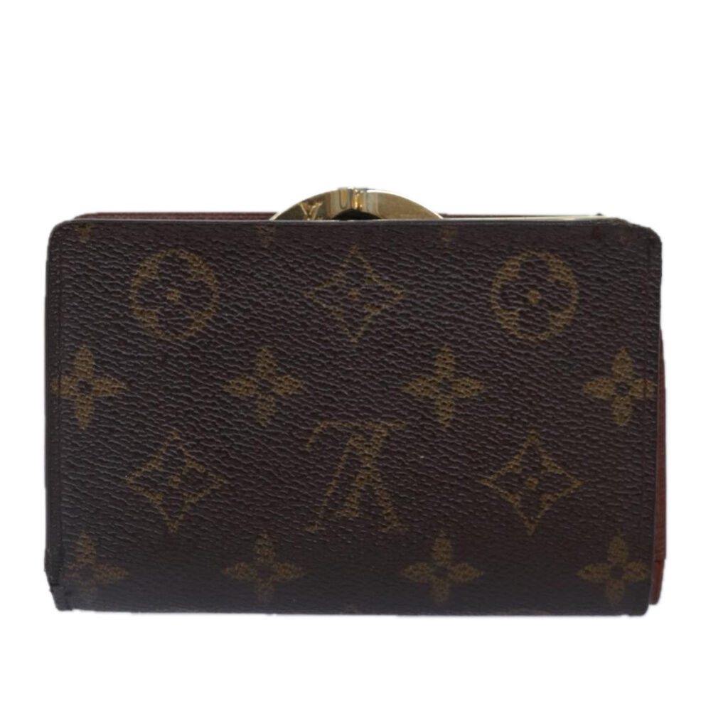 LOUIS VUITTON Monogram Porte Monnaie Billets Viennois Wallet Auth bs17090 - Product Image 2