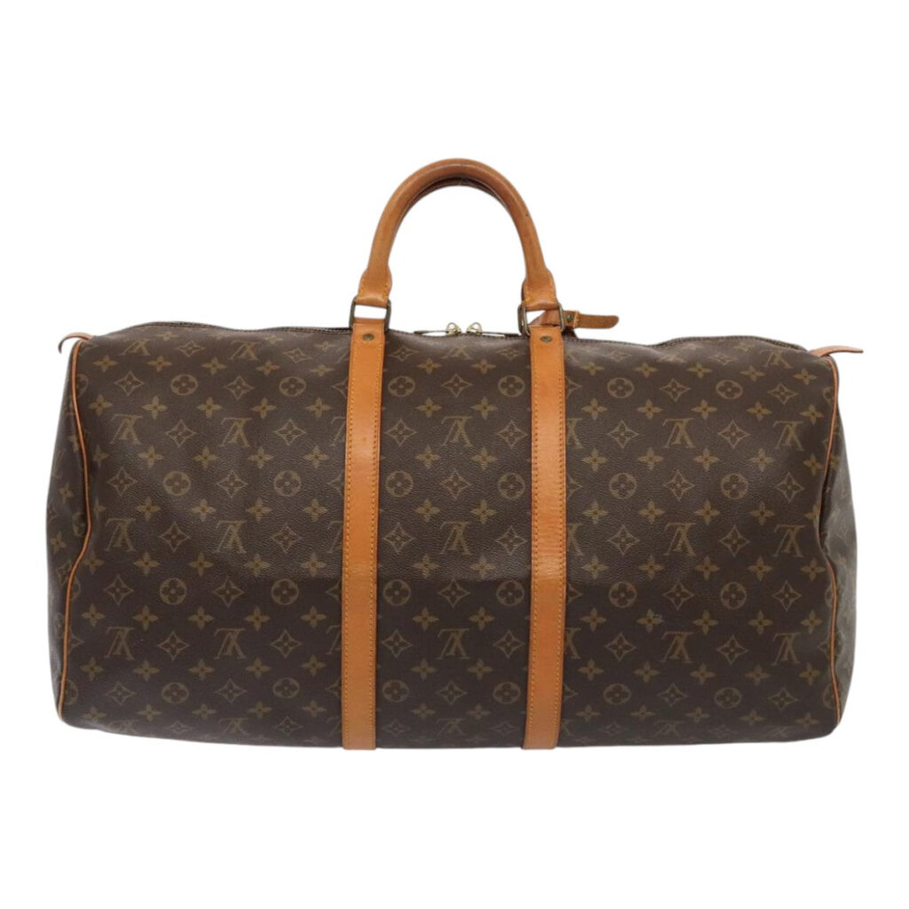 LOUIS VUITTON Monogram Keepall 55 Boston Bag LV Auth bs17135 - Product Image 2