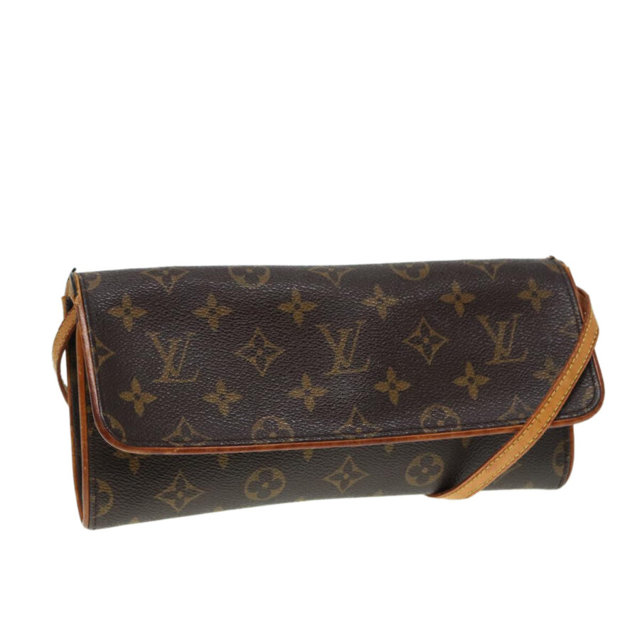 LOUIS VUITTON Monogram Pochette Twin GM Shoulder Bag LV Auth bs17189 | Studio Nafay