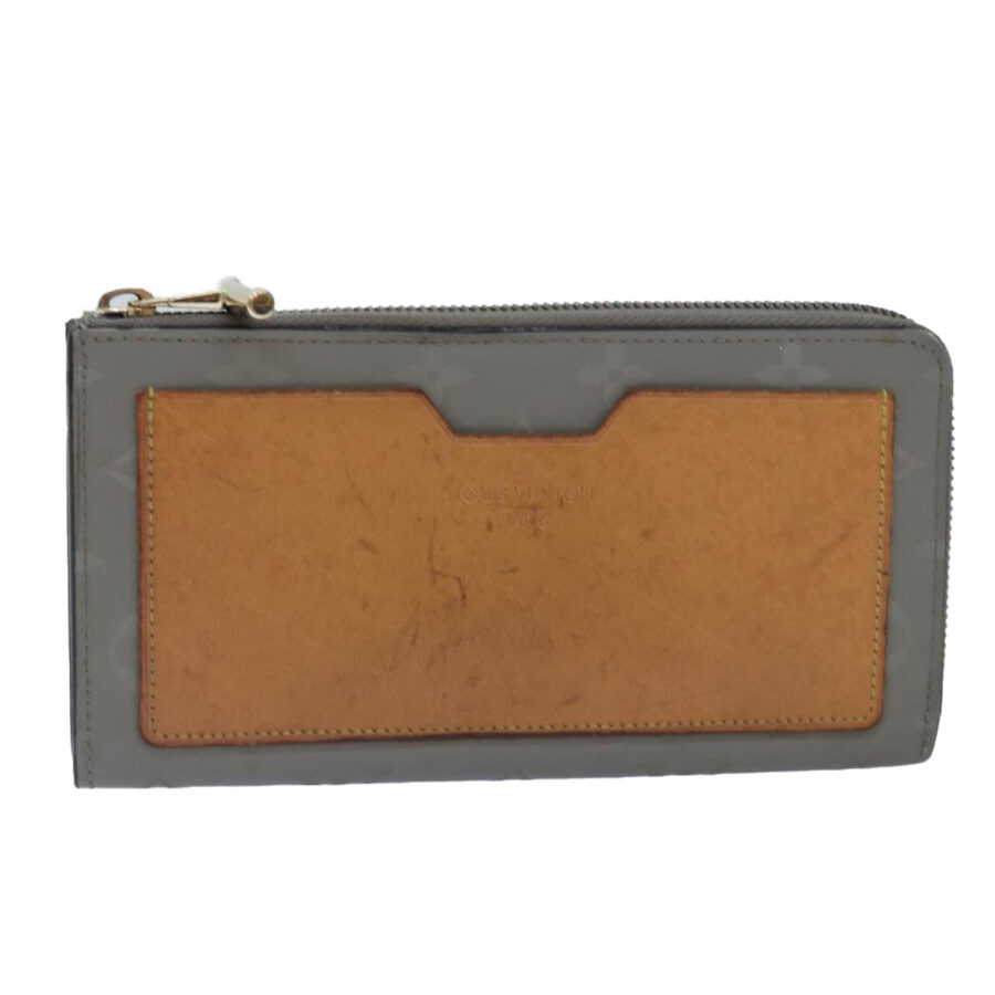 LOUIS VUITTON Monogram Titanium Portefeuille Cosmos Wallet Auth bs17257 | Studio Nafay
