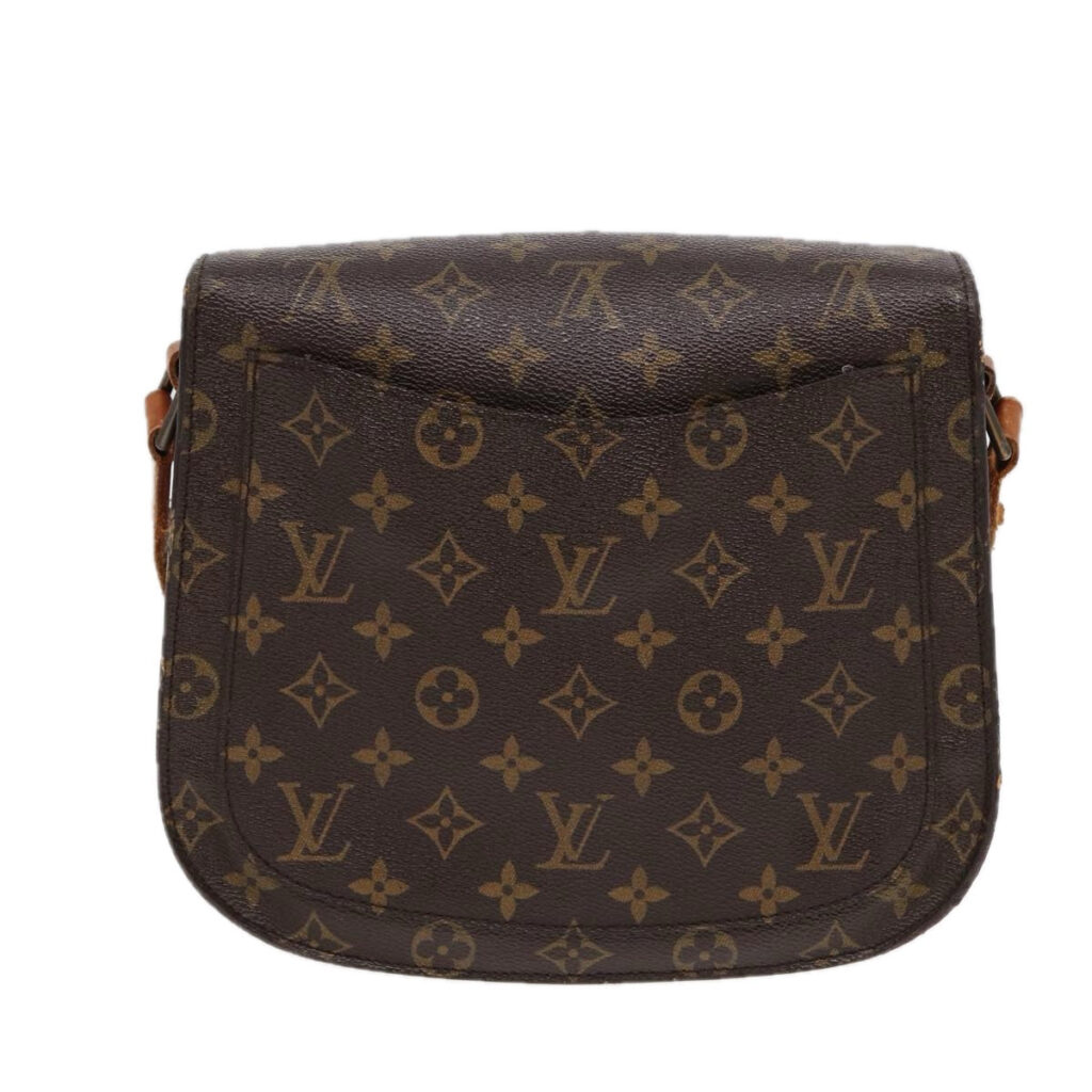 LOUIS VUITTON Monogram Saint Cloud GM Shoulder Bag LV Auth bs17267 - Product Image 2
