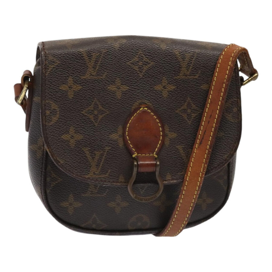 LOUIS VUITTON Monogram Saint Cloud PM Shoulder Bag LV Auth bs17411 | Studio Nafay