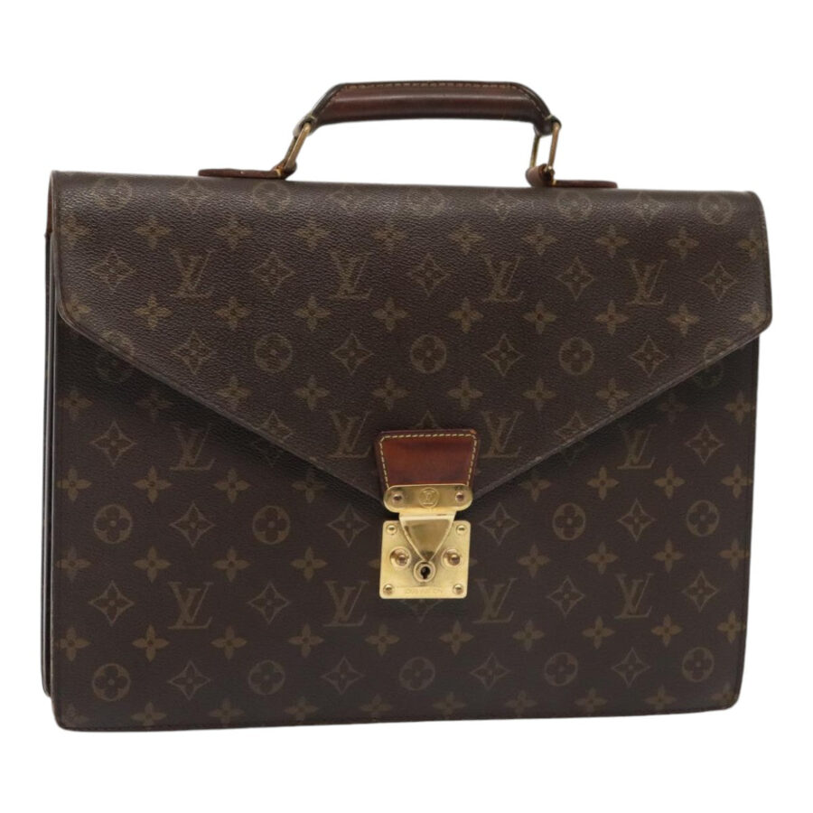 LOUIS VUITTON Monogram Serviette Conseiller Briefcase LV Auth bs17414 | Studio Nafay
