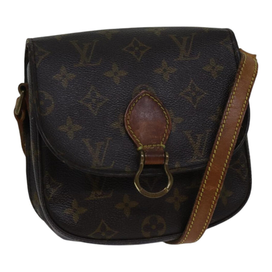 LOUIS VUITTON Monogram Saint Cloud PM Shoulder Bag LV Auth bs17627 | Studio Nafay