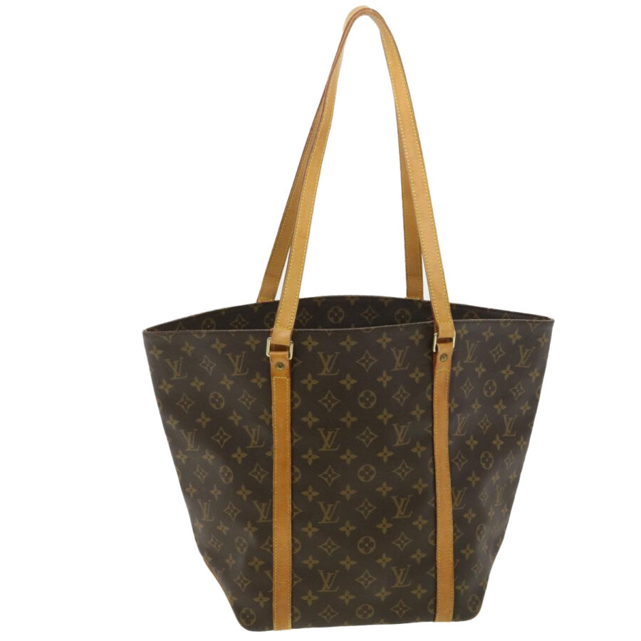 LOUIS VUITTON Monogram Sac Shopping Tote Bag LV Auth bs4009 | Studio Nafay