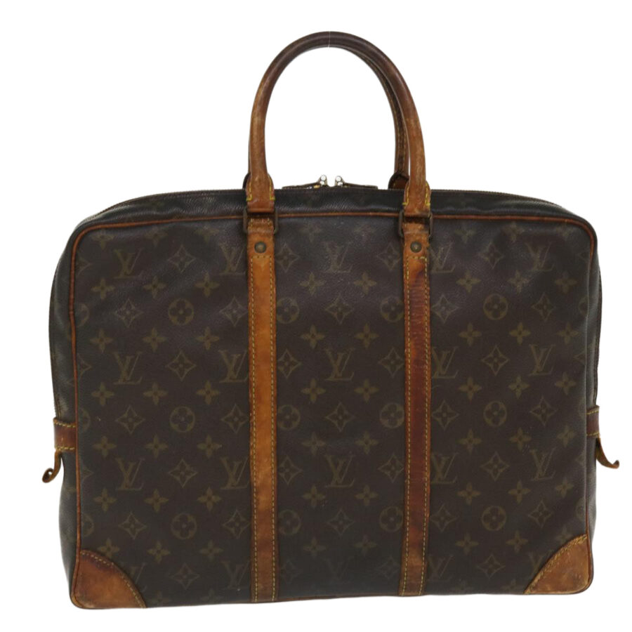 LOUIS VUITTON Monogram Porte Documents Voyage Business Bag LV Auth bs4165 | Studio Nafay