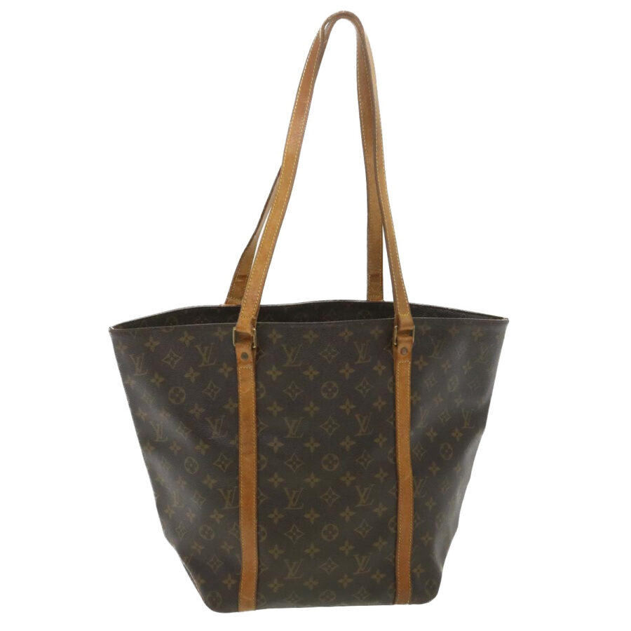 LOUIS VUITTON Monogram Sac Shopping Tote Bag LV Auth bs4471 | Studio Nafay
