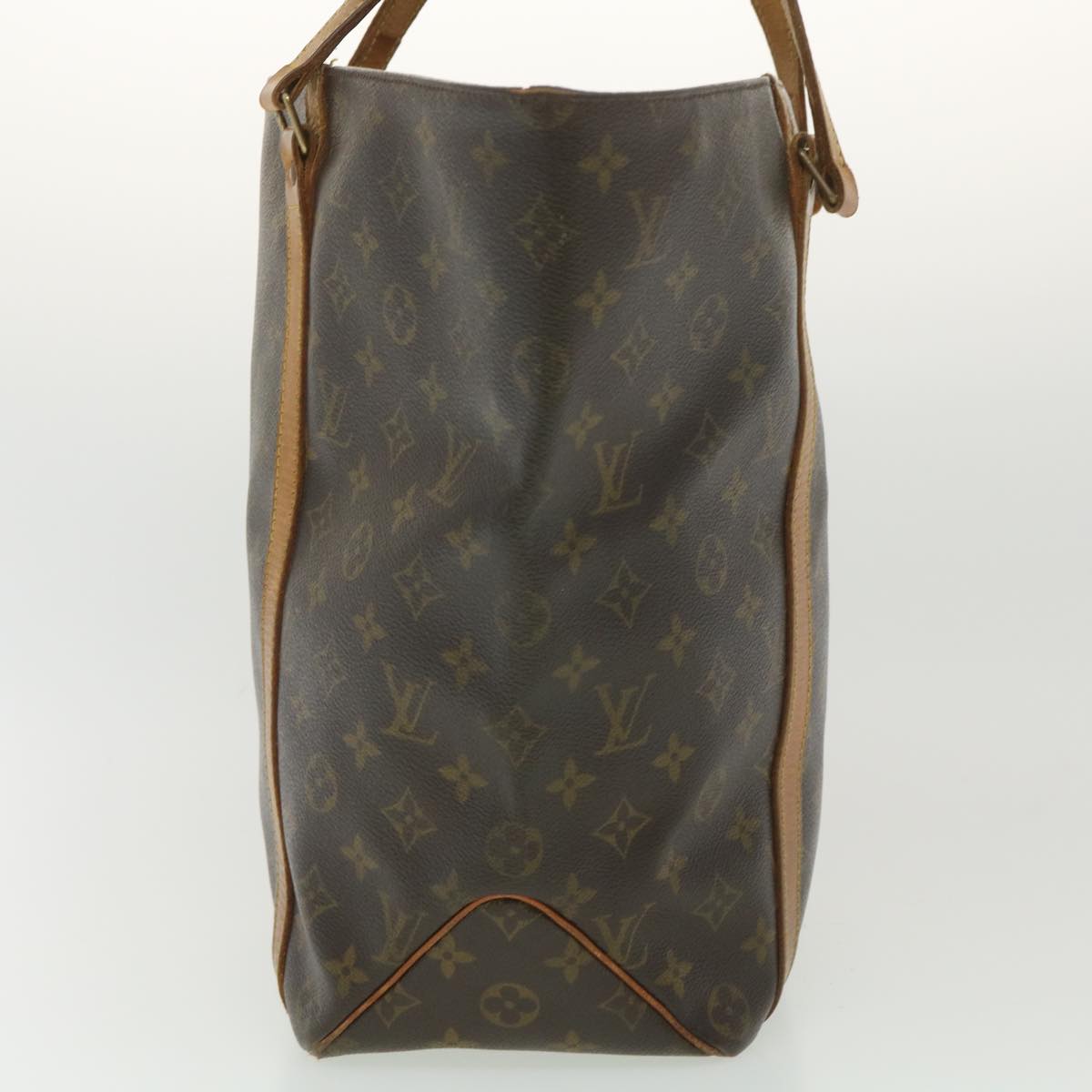 LOUIS VUITTON Monogram Sac Shopping Tote Bag LV Auth bs4471