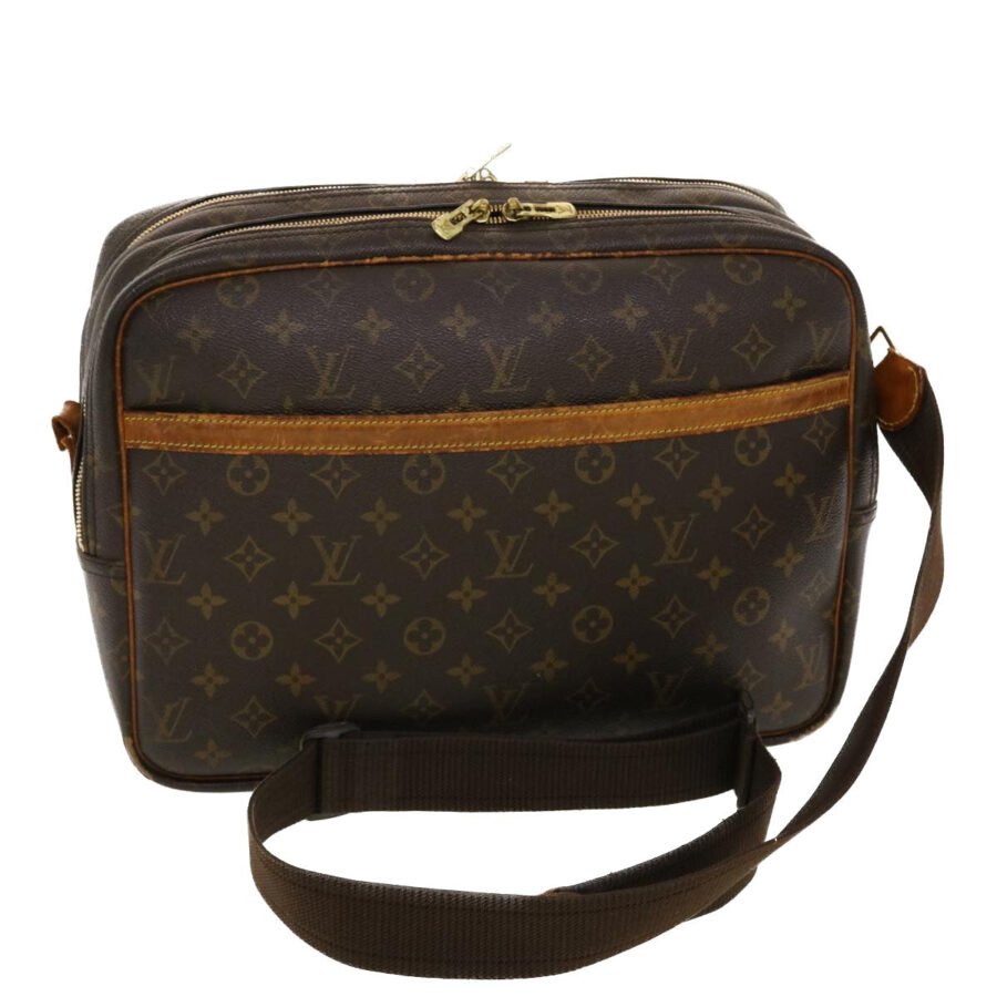 LOUIS VUITTON Monogram Reporter GM Shoulder Bag LV Auth bs5237 | Studio Nafay
