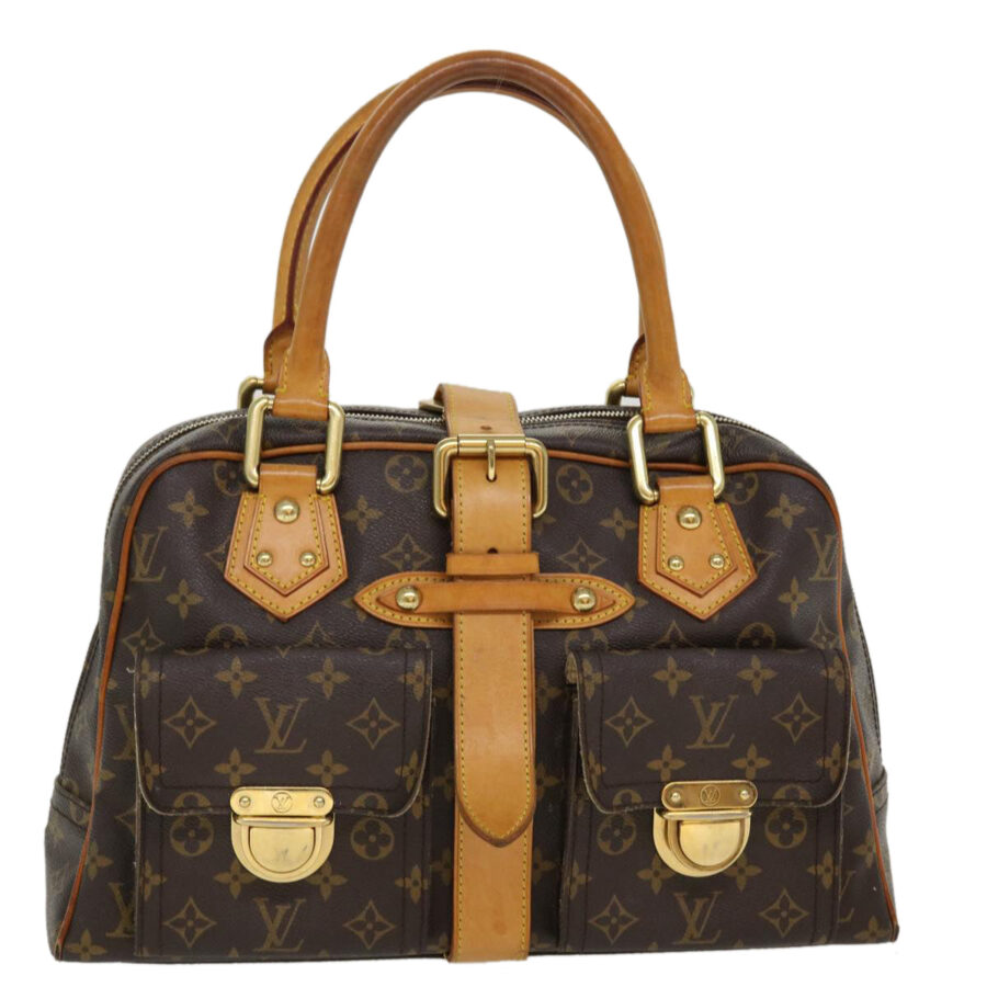 LOUIS VUITTON Monogram Manhattan GM Hand Bag LV Auth bs5342 | Studio Nafay