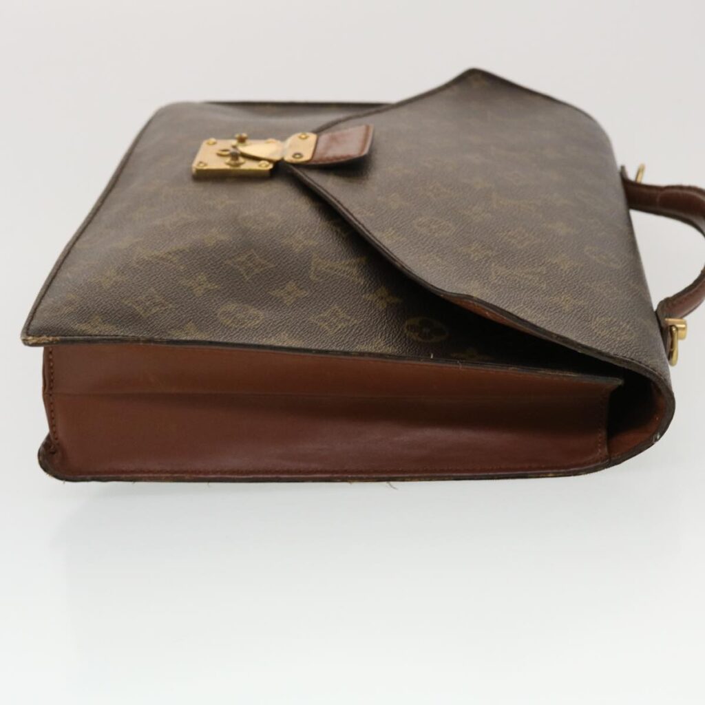 LOUIS VUITTON Monogram Porte Documents Bandouliere Bag 2way Auth bs5892 - Product Image 2
