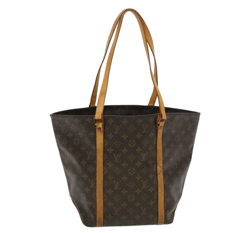 LOUIS VUITTON Monogram Sac Shopping Tote Bag LV Auth bs5929 | Studio Nafay