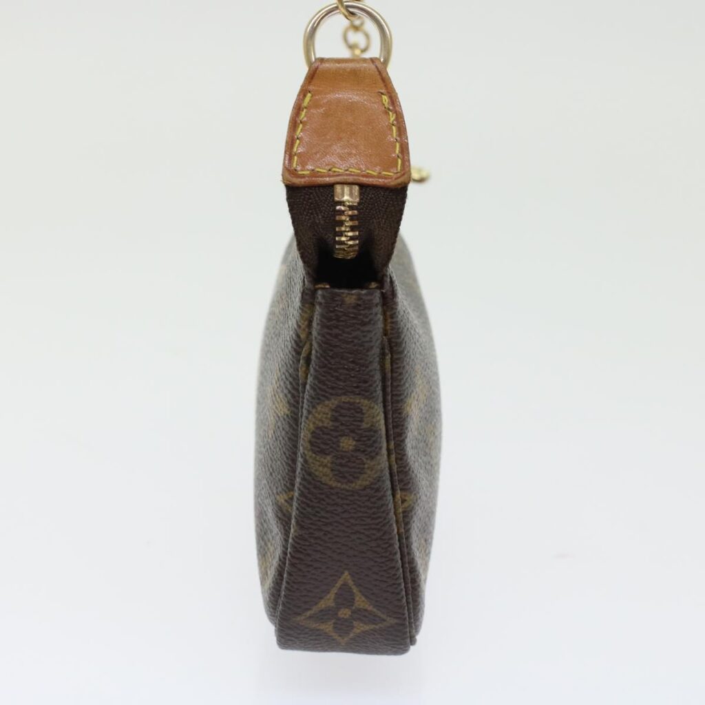 LOUIS VUITTON Monogram T&B Mini Pochette Accessoires Pouch LV Auth bs6287 - Product Image 2