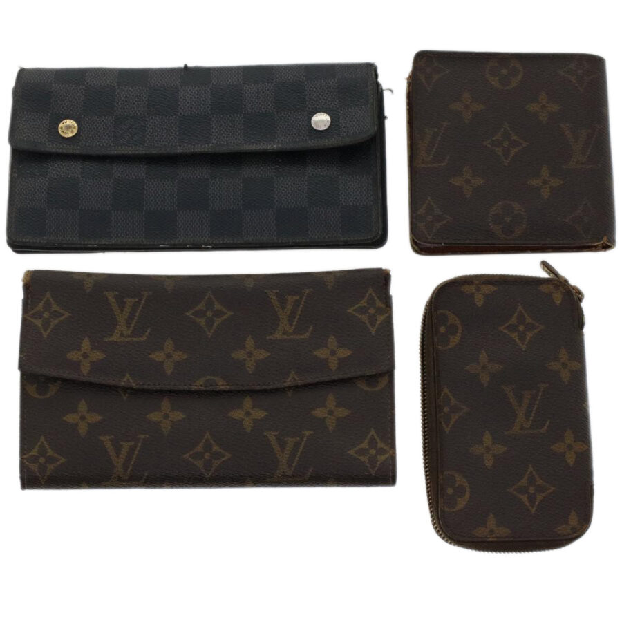 LOUIS VUITTON Monogram Wallet 4Set LV bs6832 | Studio Nafay