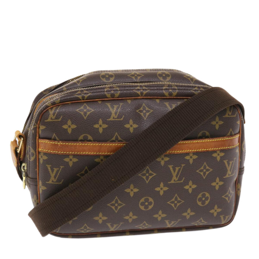 LOUIS VUITTON Monogram Reporter PM Shoulder Bag LV Auth bs6918 | Studio Nafay