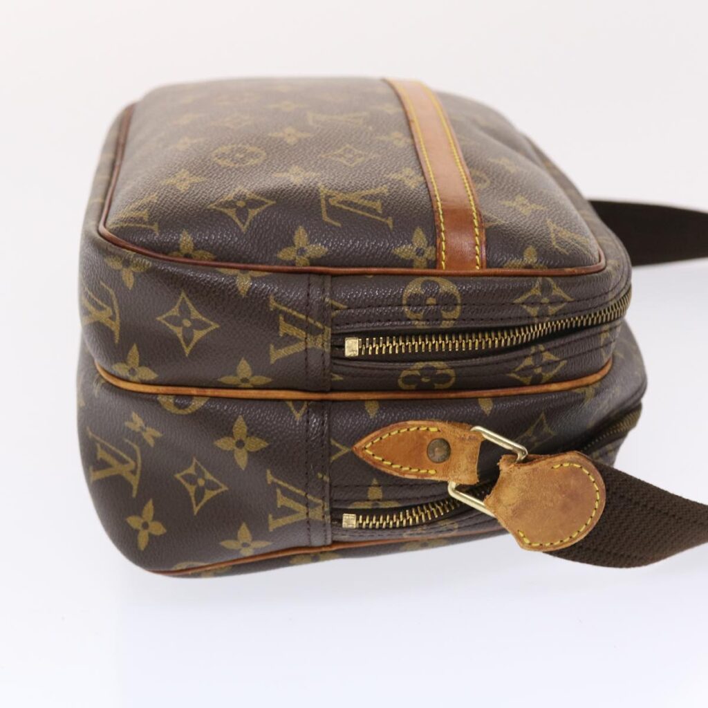 LOUIS VUITTON Monogram Reporter PM Shoulder Bag LV Auth bs6918 - Product Image 2